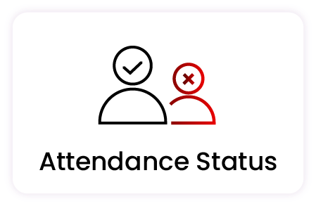 Attendance Status Icon